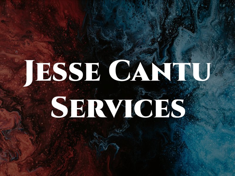 Jesse H Cantu Bus & Tax Services