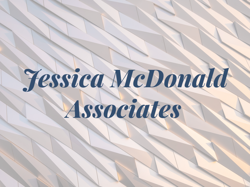 Jessica McDonald & Associates )