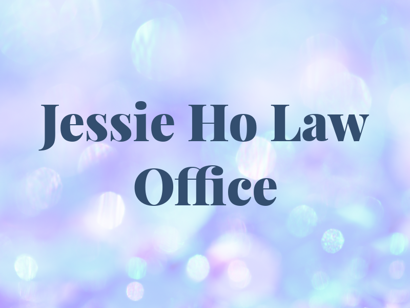 Jessie Ho Law Office