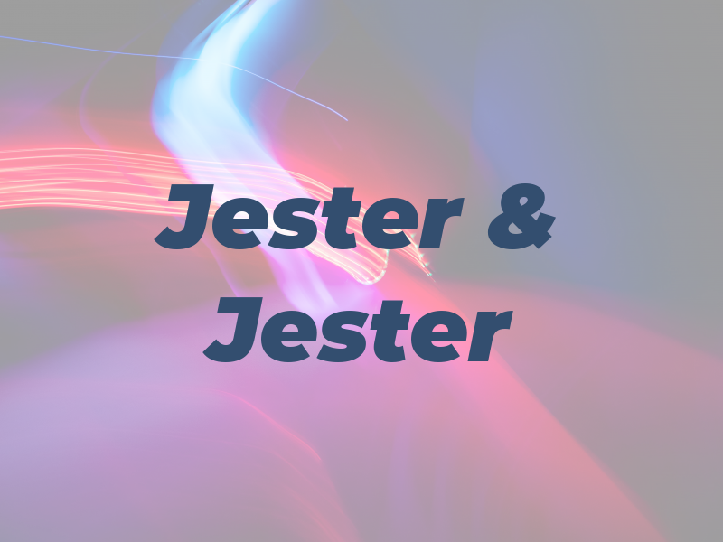 Jester & Jester