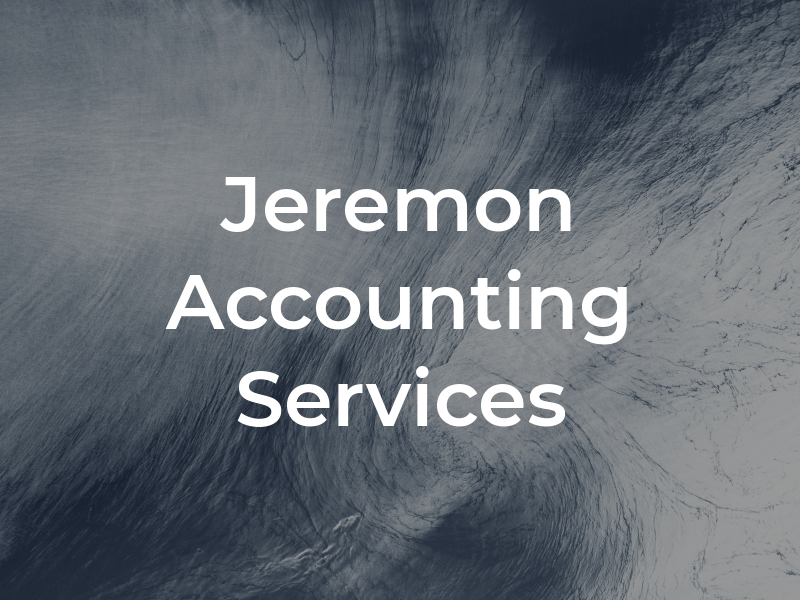 Jeremon Accounting & TAX Services