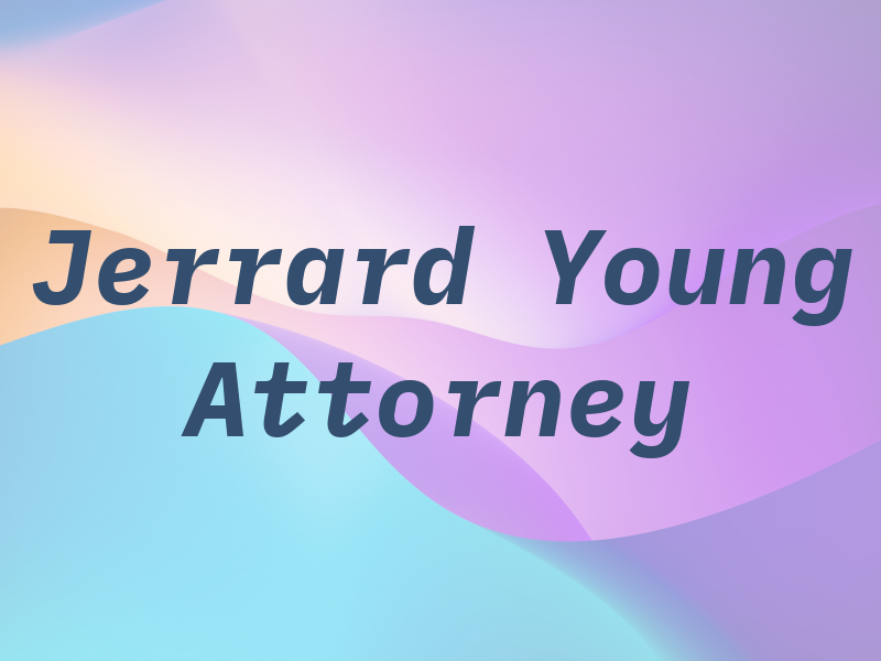 Jerrard M. Young Attorney At Law