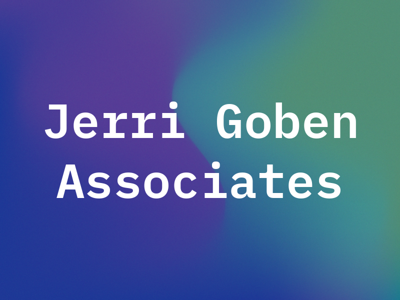 Jerri Goben & Associates