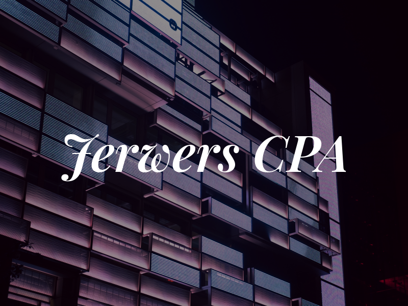 Jerwers CPA