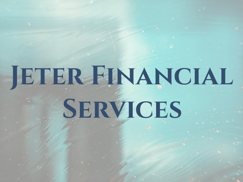 Jeter Tax & Financial Services