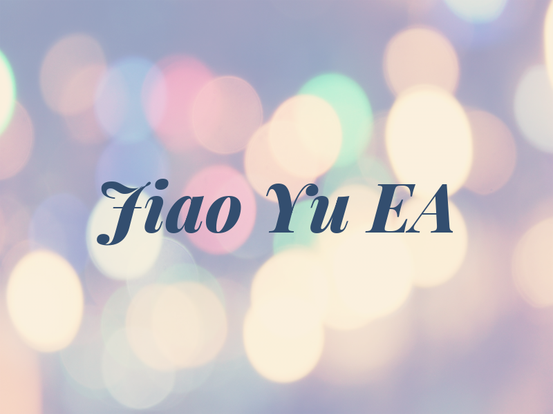 Jiao Yu EA