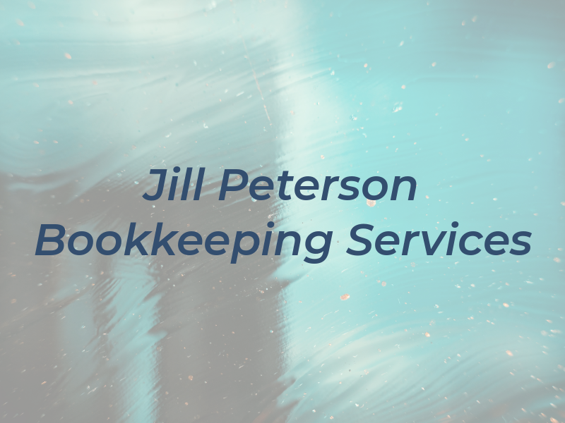 Jill Peterson Bookkeeping Services