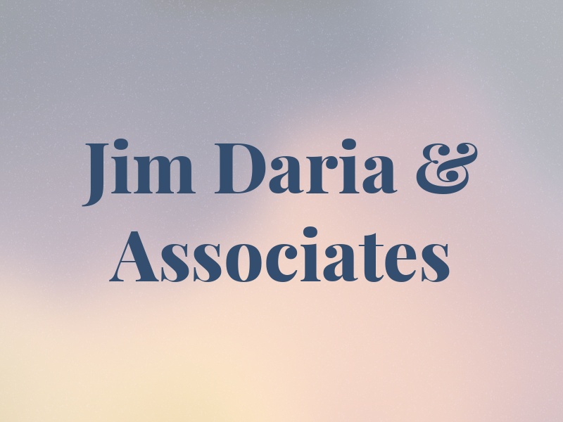 Jim Daria & Associates