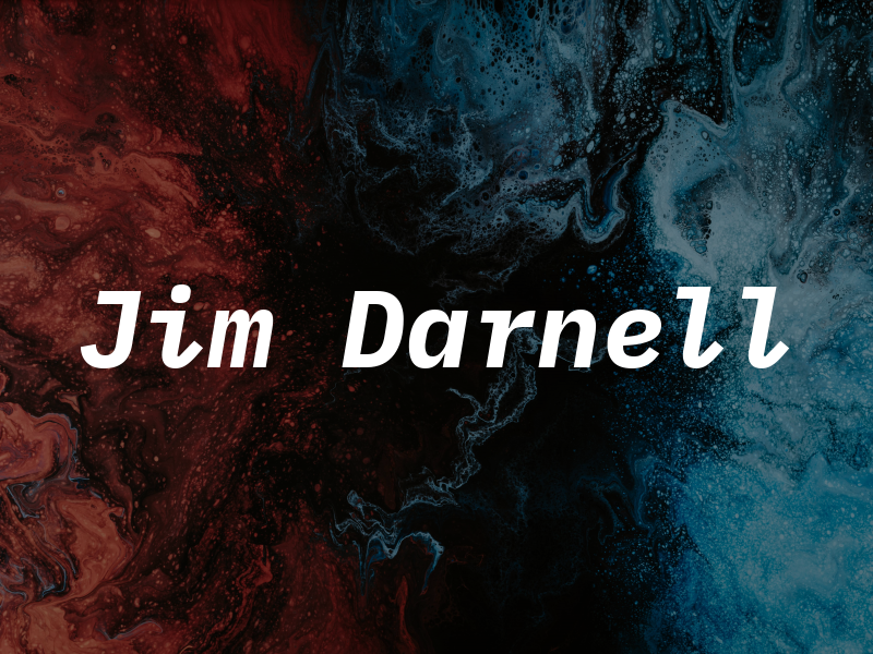 Jim Darnell