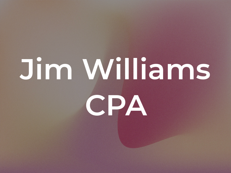 Jim Williams CPA