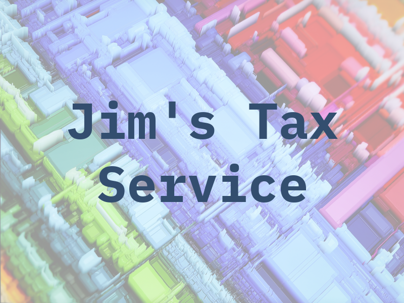 Jim's Tax Service