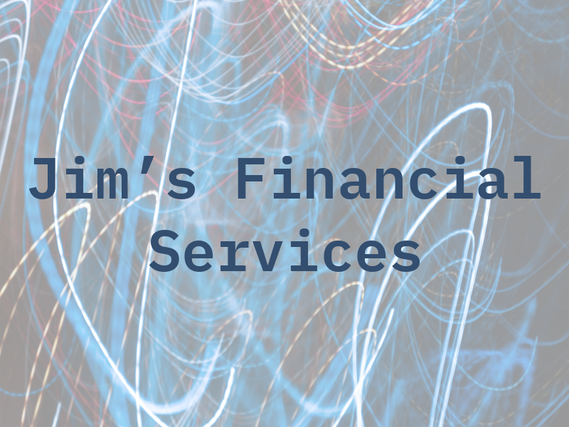 Jim's Financial Services