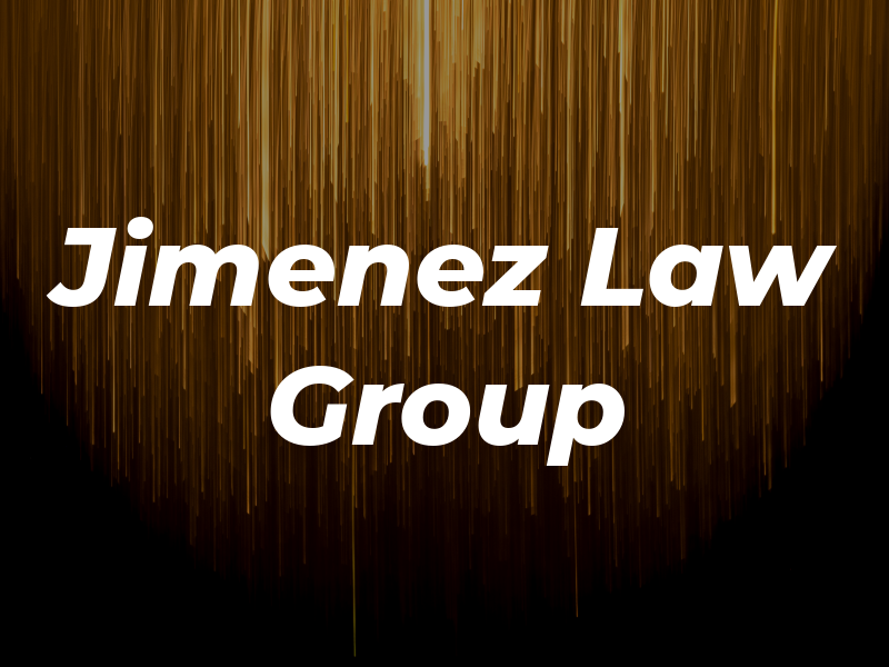 Jimenez Law Group