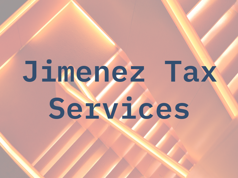 Jimenez Tax Services
