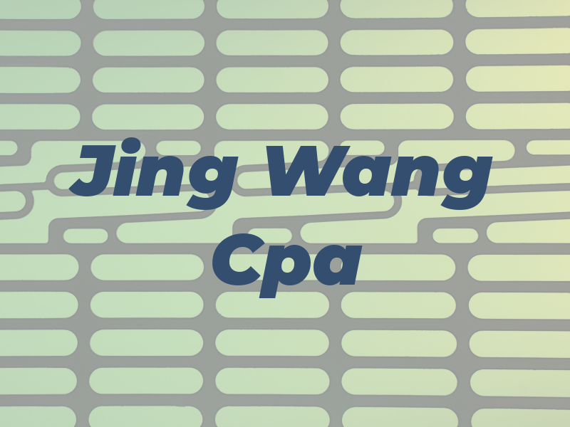 Jing Wang Cpa