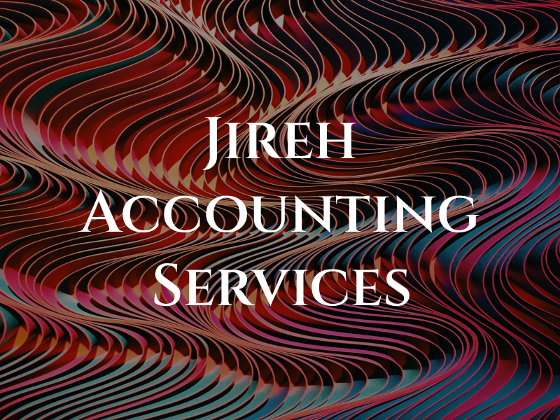 Jireh Tax & Accounting Services