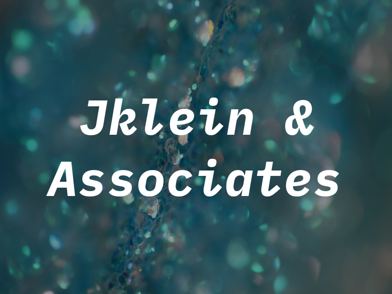 Jklein & Associates