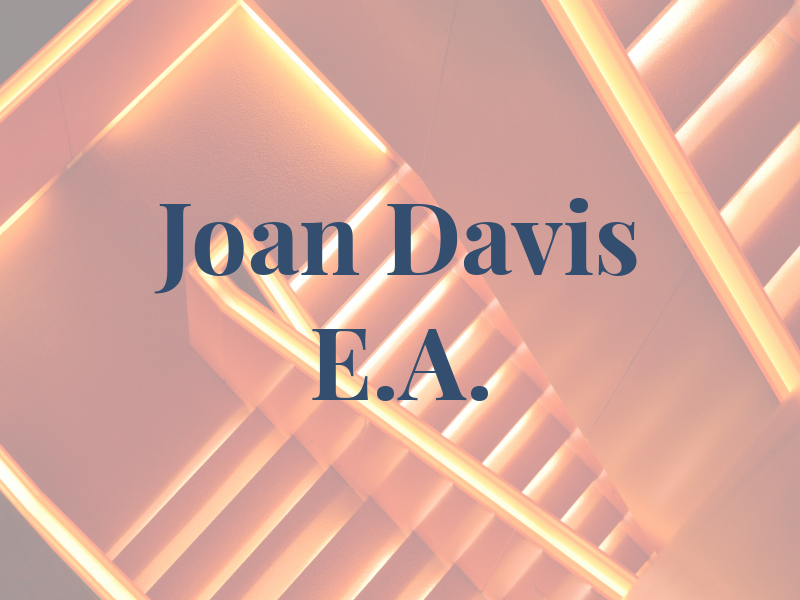 Joan Davis E.A.