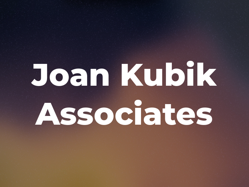 Joan Kubik & Associates