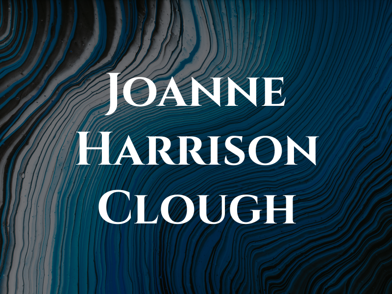 Joanne Harrison Clough