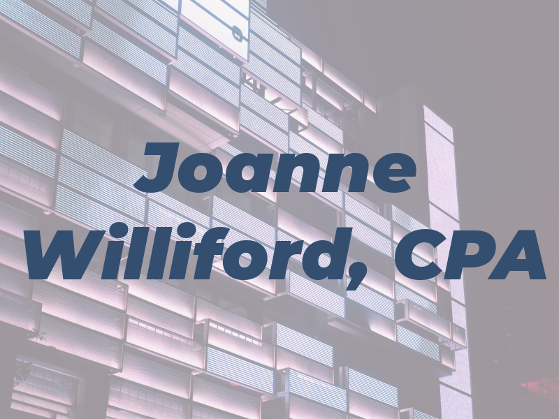 Joanne Williford, CPA