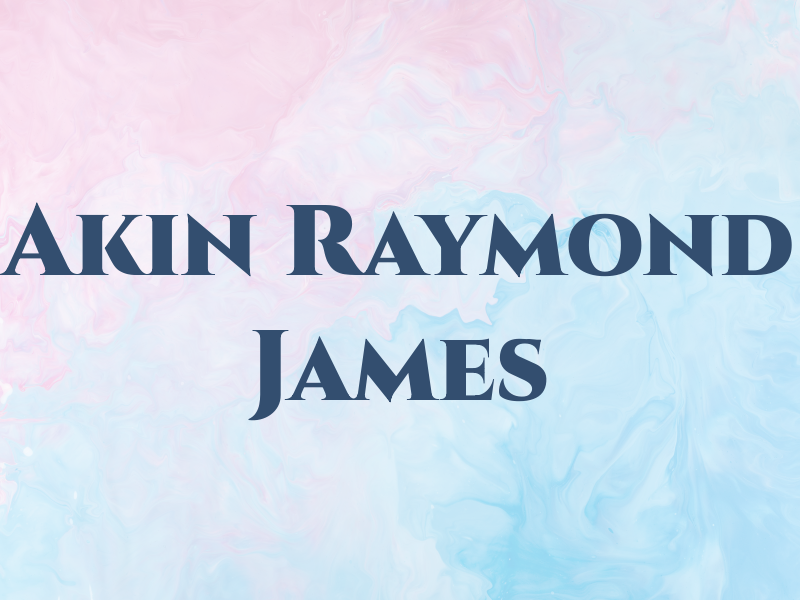 Joe Akin - Raymond James