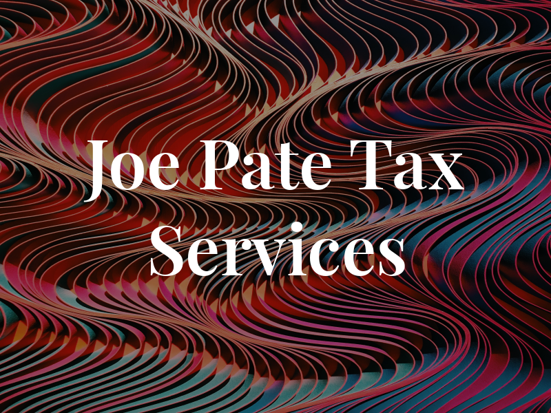 Joe Pate Tax Services