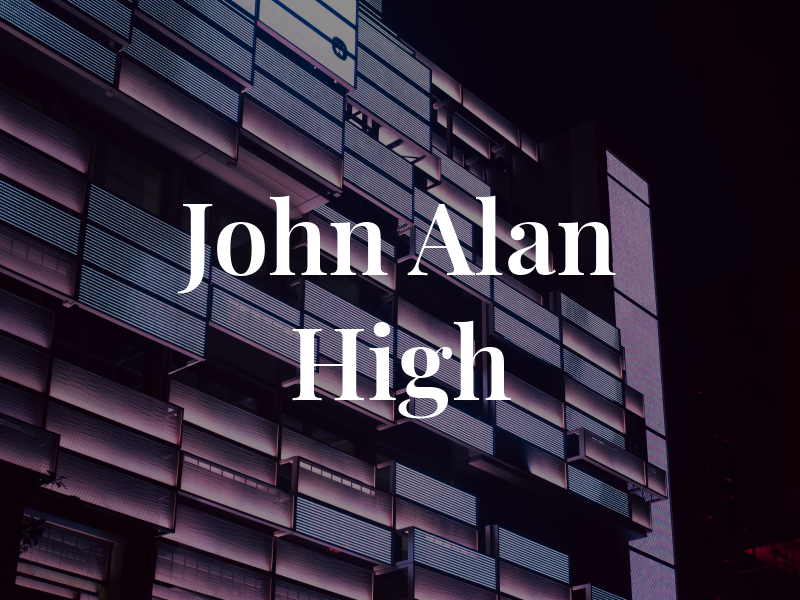 John Alan High