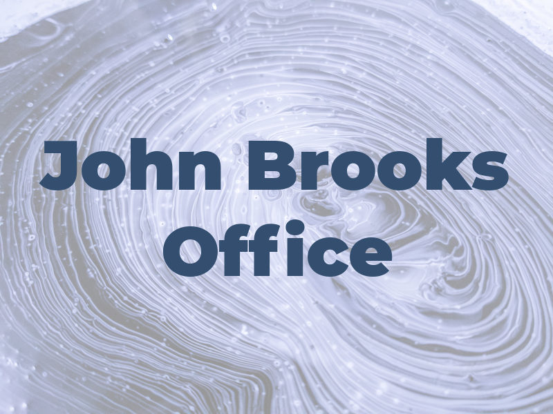 John B Brooks Law Office