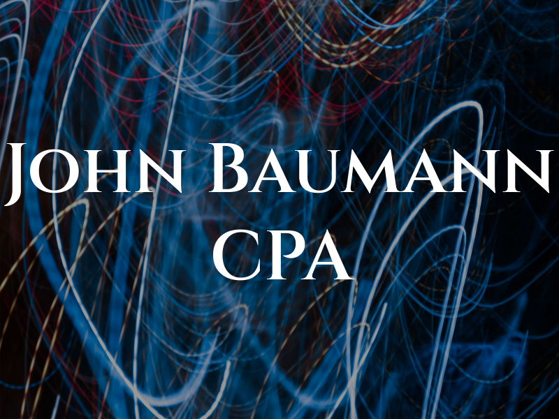 John Baumann CPA