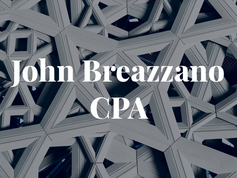 John Breazzano CPA
