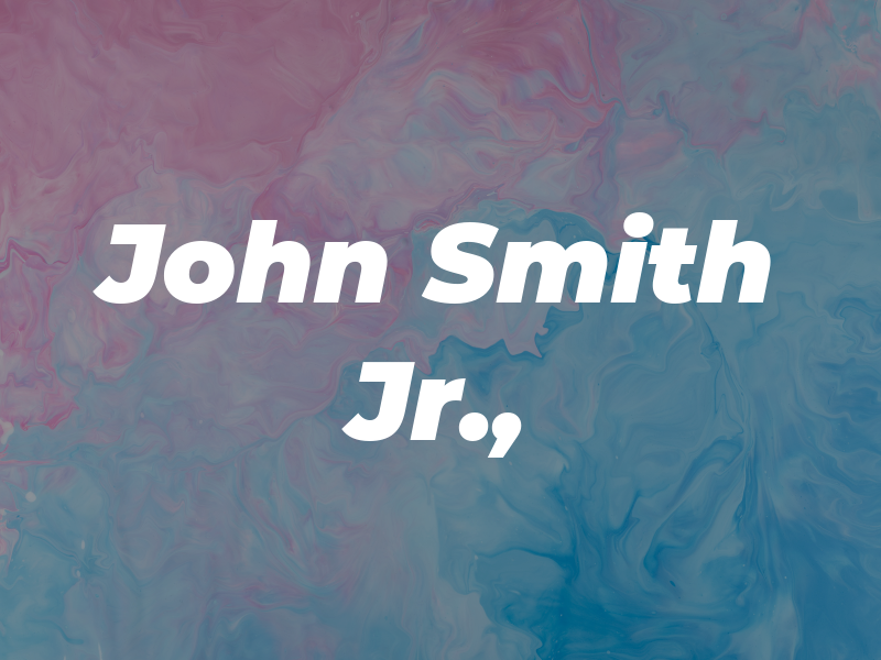 John C. Smith Jr., CPA