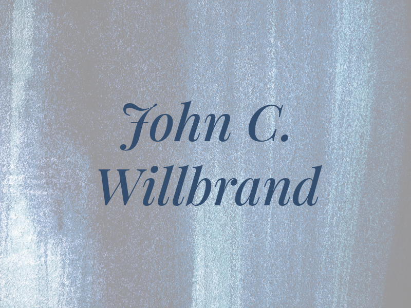 John C. Willbrand