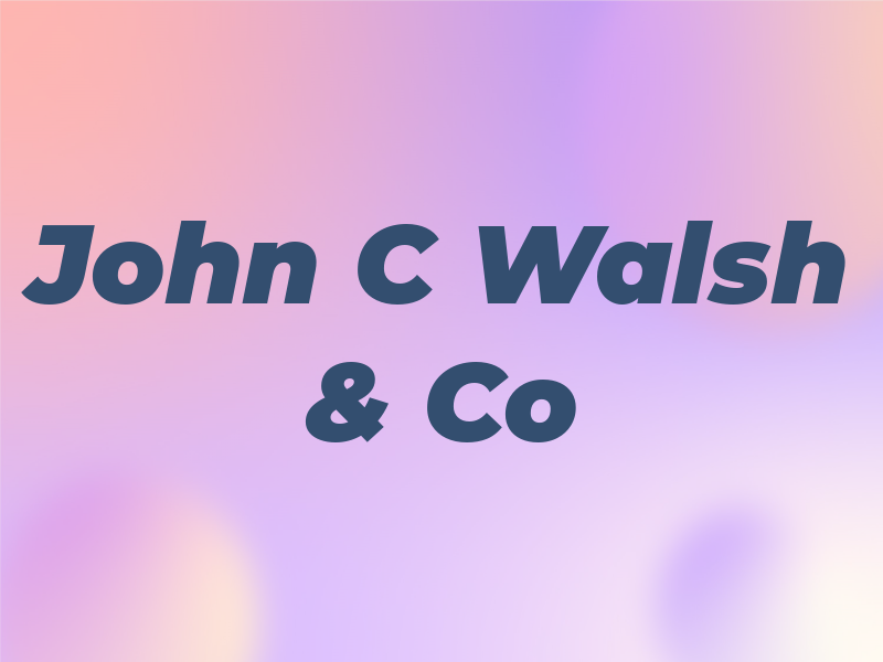 John C Walsh & Co