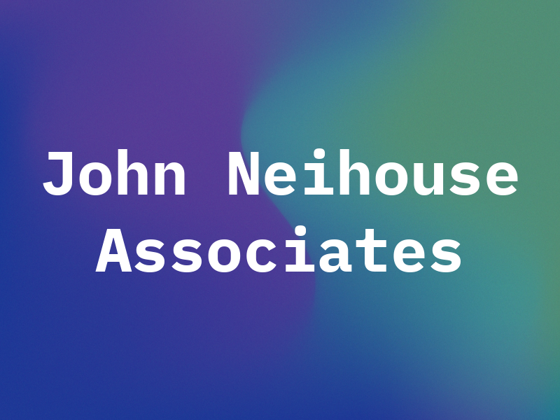 John E Neihouse & Associates