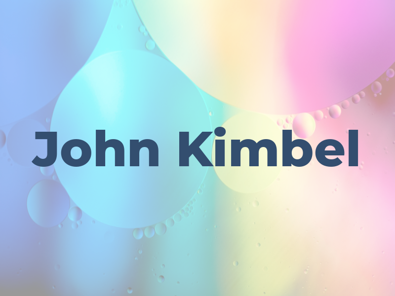 John Kimbel