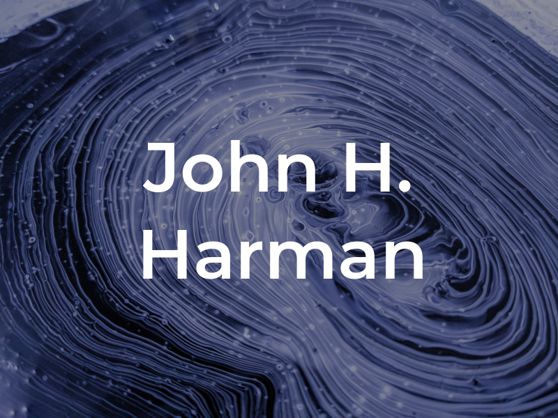 John H. Harman