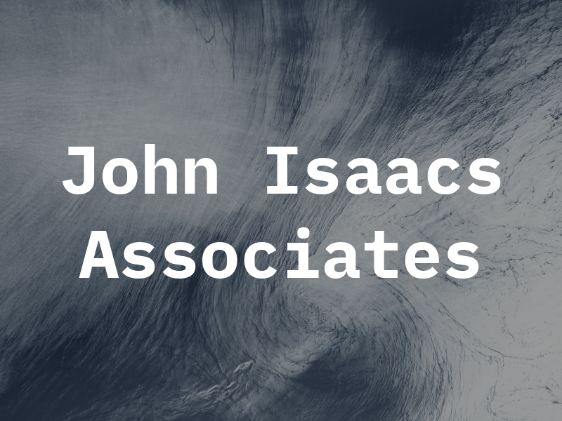 John Isaacs & Associates