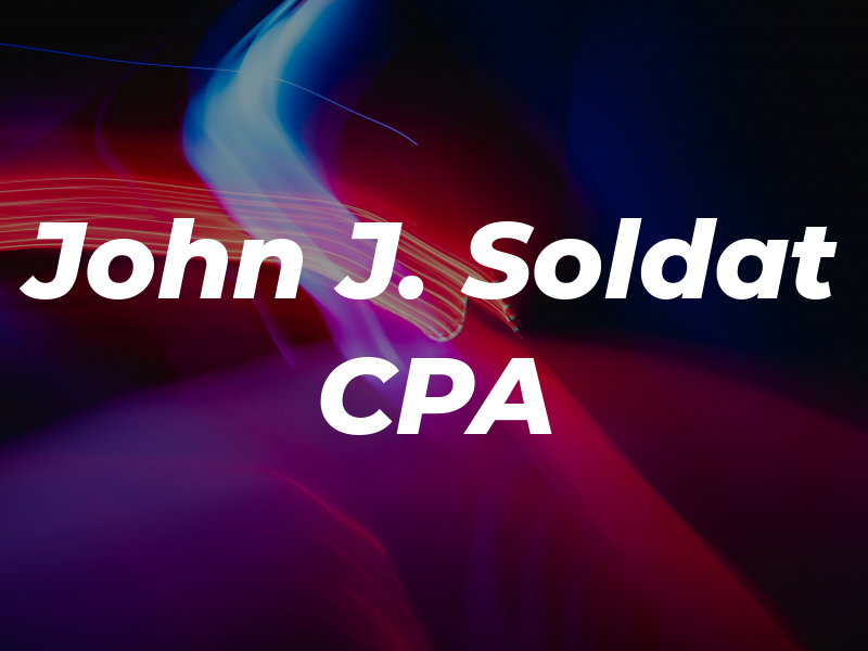 John J. Soldat CPA