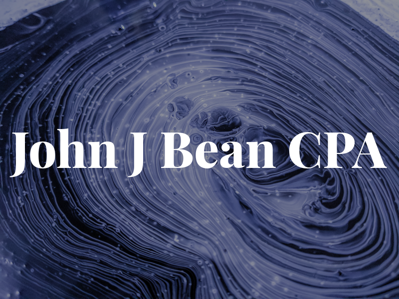 John J Bean CPA