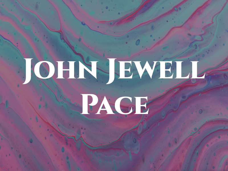 John Jewell Pace Law