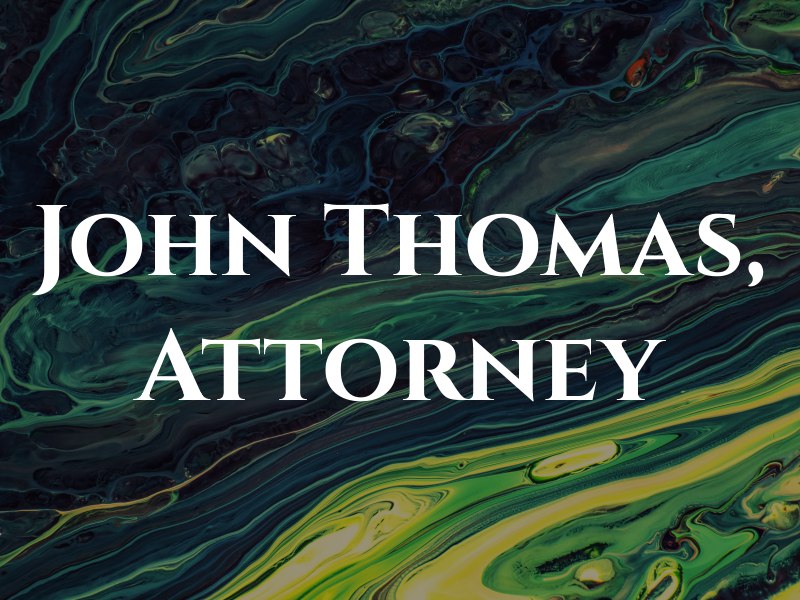 John L. Thomas, II, Attorney at Law