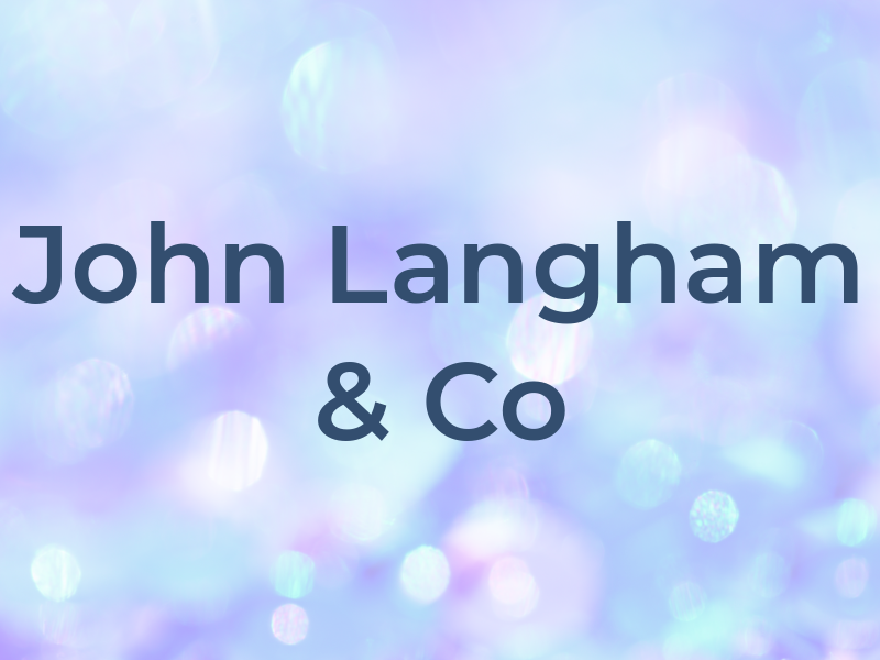 John Langham & Co