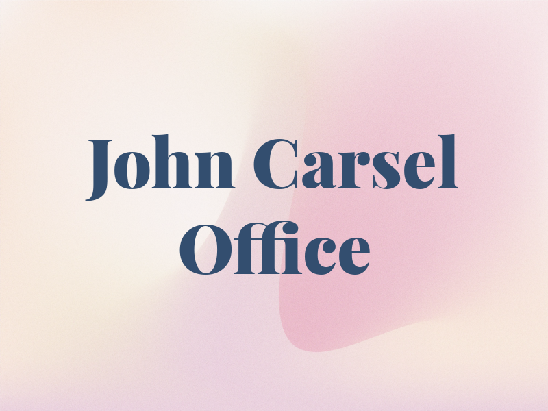 John M Carsel Law Office