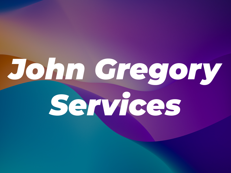John M Gregory Tax Services