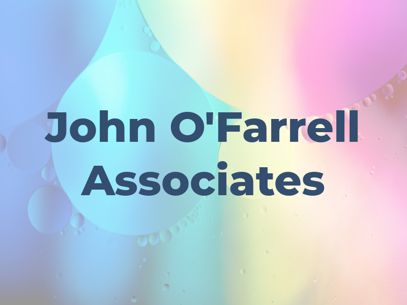 John O'Farrell & Associates