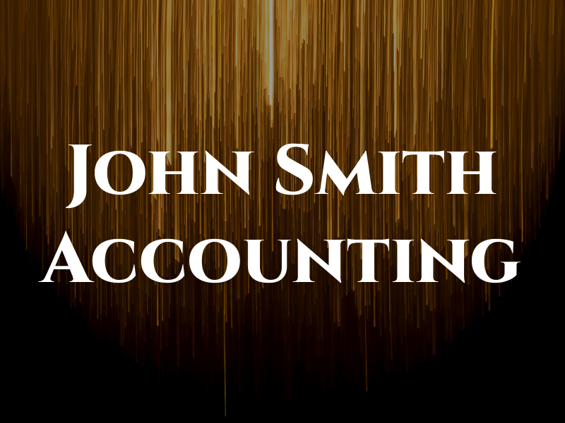 John Smith Accounting & Tax