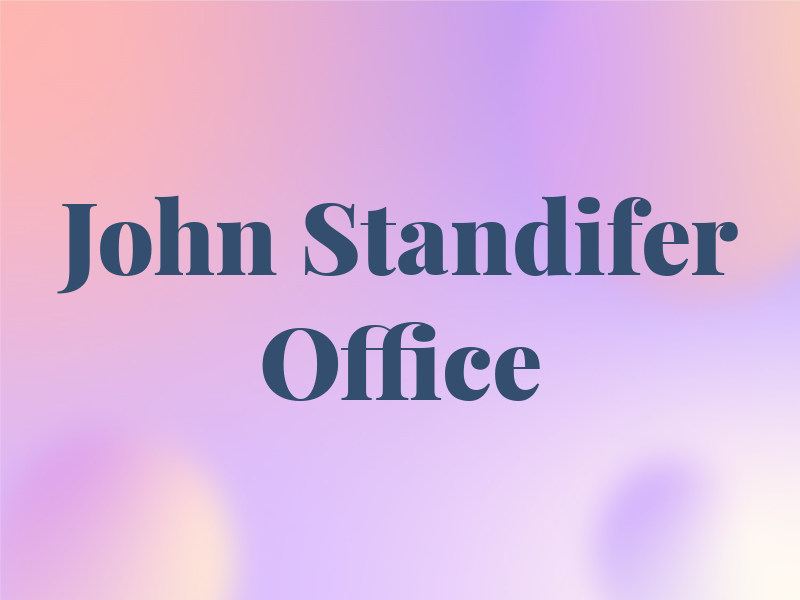 John Standifer Law Office
