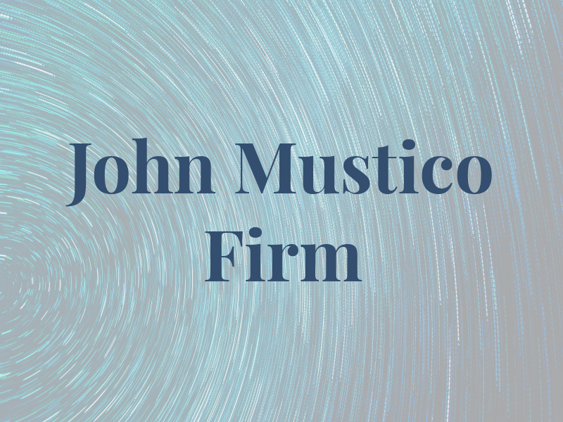 John P. Mustico Law Firm