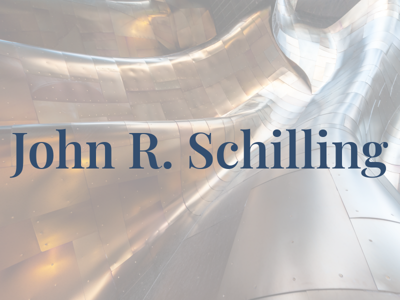 John R. Schilling
